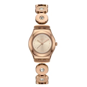 Swatch Irony Copper Candor YSG186G 25 mm Kadın Kol Saati