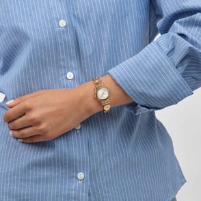 Swatch Irony Copper Candor YSG186G 25 mm Kadın Kol Saati