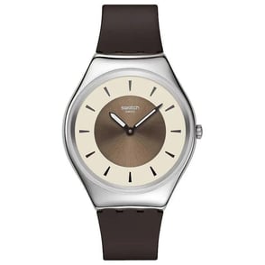 Swatch Irony Skin Hazel Delight SYXS158 Unisex Kol Saati