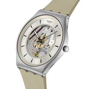 Swatch Irony Skin Quartzicle SS07S145 Unisex Kol Saati