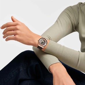 Swatch Irony Skin SS07G107 Copper Flame Unisex Kol Saati