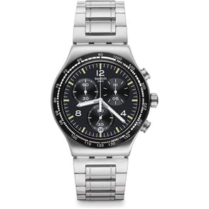 Swatch YVS444GC Night Flight Again Chrono Erkek Saati