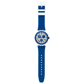 Swatch Its Time SUSM409 42mm Kronograf Erkek Kol Saati