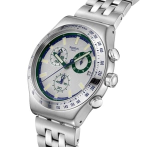 Swatch Midnight in the Mirror YVS539G Unisex Kol Saati