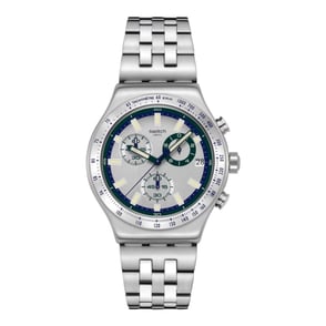 Swatch Midnight in the Mirror YVS539G Unisex Kol Saati