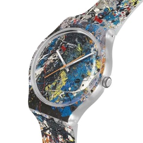Swatch Pollocks Alchemy SUOZ366 Unisex Kol Saati
