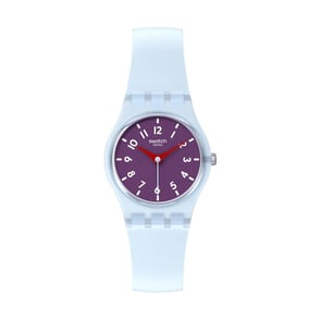 Swatch Powder Plum Bayan Kol Saati LL126