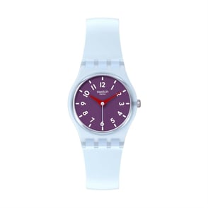 Swatch Powder Plum Bayan Kol Saati LL126