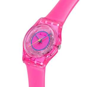 Swatch Prismatically Pink LP166 25mm Kadın Kol Saati