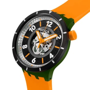 Swatch SB03G107 FALL-IAGE Unisex Kol Saati