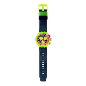 Swatch SB06J100 Neon to the Max Unisex Kol Saati