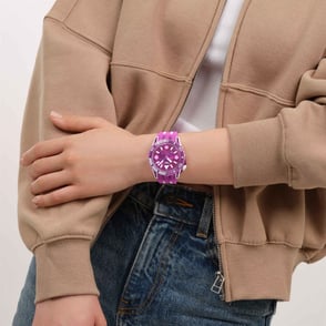 Swatch Scubaqua Flower Hat Kol Saati SSCU09P100