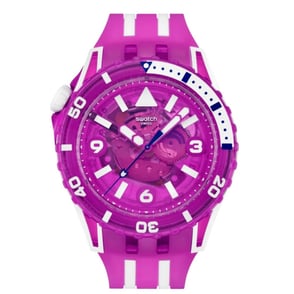 Swatch Scubaqua Flower Hat Kol Saati SSCU09P100