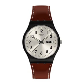 Swatch Shadow Stitch SO28B710 Unisex Kol Saati