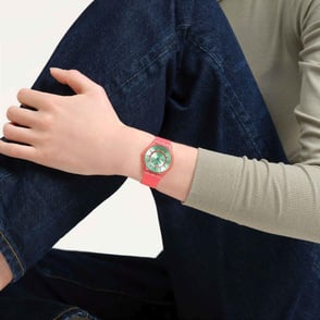 Swatch Skin SS08P111 Minty Mango Dream Bayan Saati