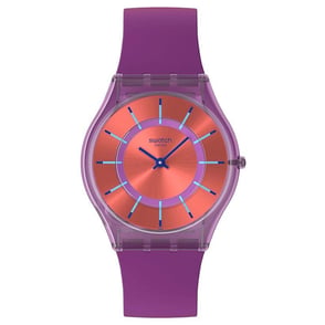 Swatch Skin SS08V108 Sweet Strawberry Dream Bayan Saati