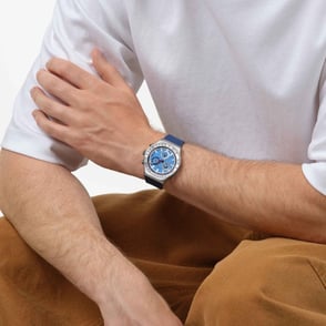 Swatch Sky Reflective YVS541 Unisex Kol Saati