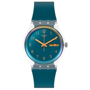 Swatch SO28K700 Blue Away Bayan Kol Saati