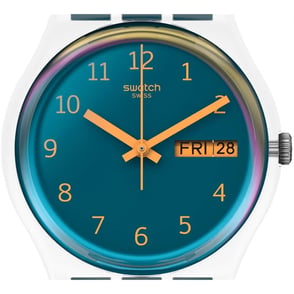 Swatch SO28K700 Blue Away Bayan Kol Saati