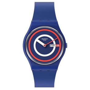 Swatch SO28N703 Blue to Basics Unisex Kol Saati