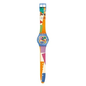 Swatch SO28Z127 Matisses Snail Bayan Kol Saati