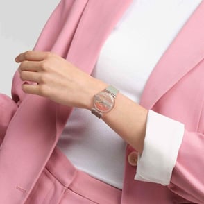 Swatch SO28Z700 Turners Scarlet Sunset Bayan Saati