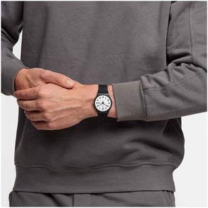 Swatch SO29B703 Twice Again Again Unisex Kol Saati