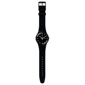 Swatch SO29B704 Mono Black Again Erkek Saati