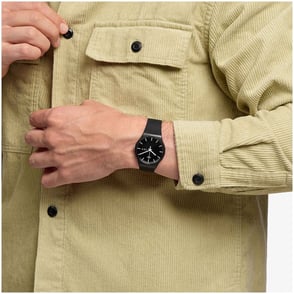 Swatch SO29B704 Mono Black Again Erkek Saati