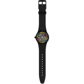 Swatch SO30B400 AM51 Automatic Erkek Kol Saati