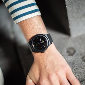 Swatch SO30B400 AM51 Automatic Erkek Kol Saati