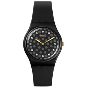 Swatch SO31B102 Sparkle Night Bioceramic Kadın Saati
