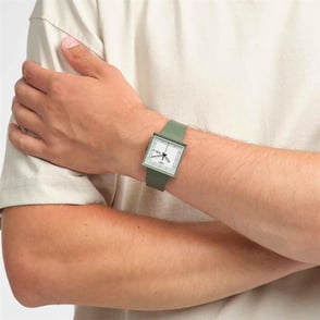 Swatch SO34G700 What if ...Green Unisex Kol Saati