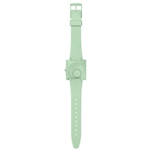 Swatch SO34G701 What if ...Mint Unisex Kol Saati