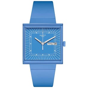 Swatch SO34S700 What if ...Sky Unisex Kol Saati