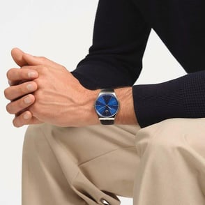 Swatch SS07S125 Formal Blue 42 Erkek Saati