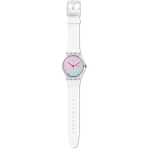 Swatch SO29K704 Polawhite Bayan Kol Saati