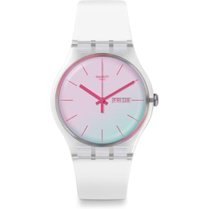 Swatch SO29K704 Polawhite Bayan Kol Saati