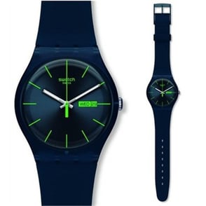 Swatch SO29N704 Blue Rebel Erkek Saati