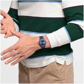 Swatch SO29N704 Blue Rebel Erkek Saati