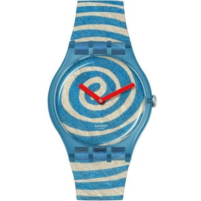 Swatch SUOZ364 Bourgeoiss Spirals Unisex Kol Saati