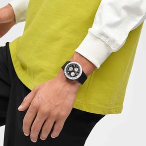 Swatch SUSB420 Nothing Basic About Black Erkek Saati