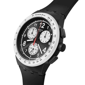 Swatch SUSB420 Nothing Basic About Black Erkek Saati