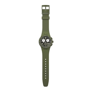 Swatch SUSG406 Nothing Basic About Green Erkek Saati
