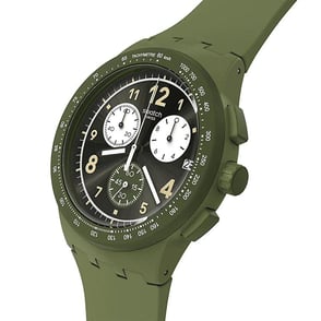 Swatch SUSG406 Nothing Basic About Green Erkek Saati