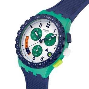 Swatch Time Flies SUSG412 42mm Kronograf Erkek Kol Saati