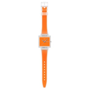 Swatch WHAT IF... Jelly See Thru Orange SO38K704 Kol Saati