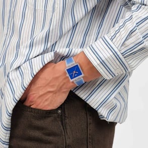 Swatch WHAT IF... Jelly See Thru Blue SO38K701 Kol Saati