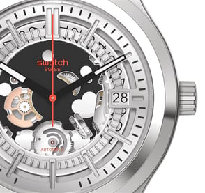 Swatch YIS431 Sistem Trough Again Automatic Erkek Saati