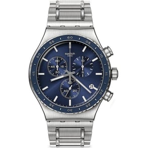 Swatch YVS496G Cobalt Lagoon Erkek Kol Saati